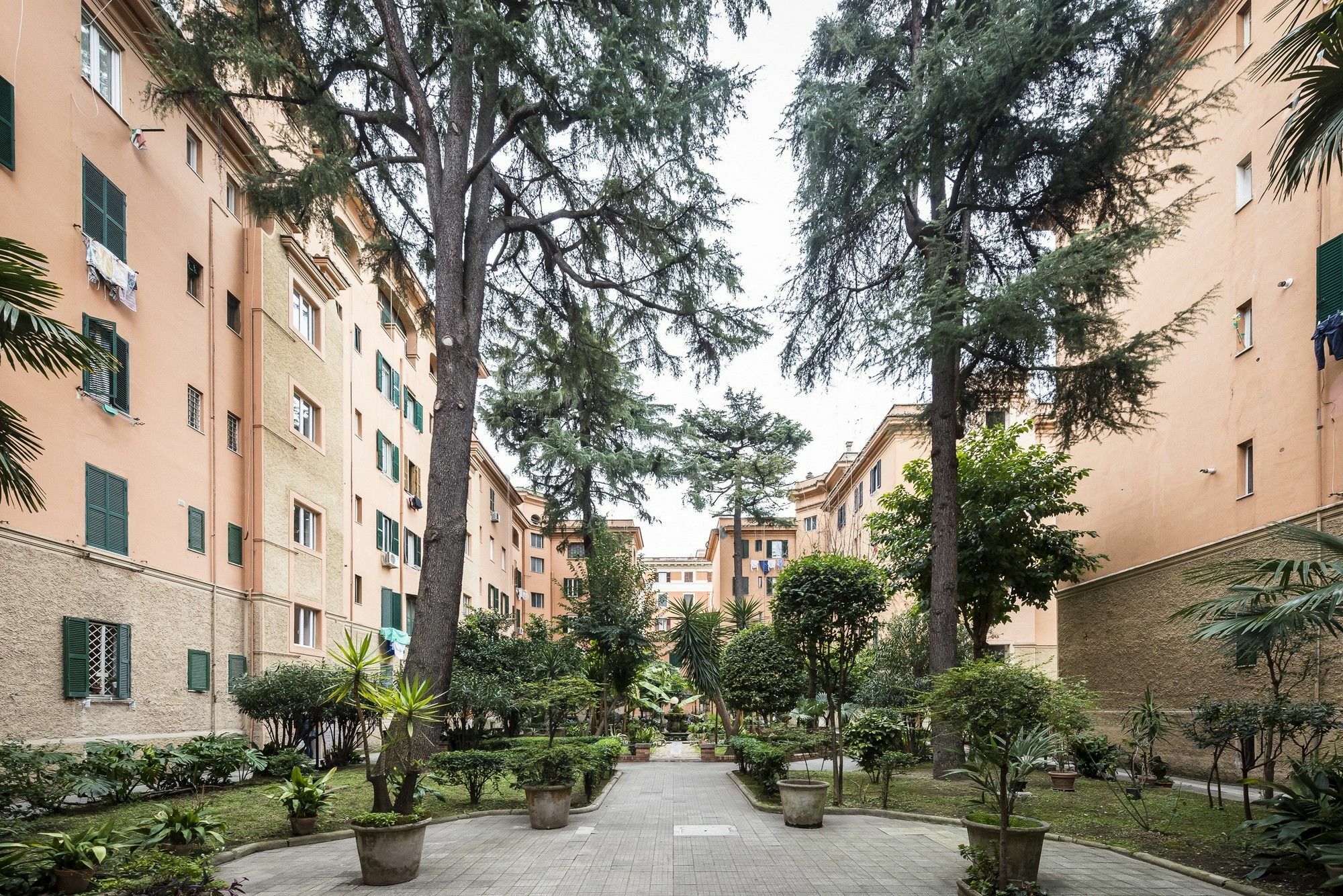Ad Vatican Suites ローマ エクステリア 写真