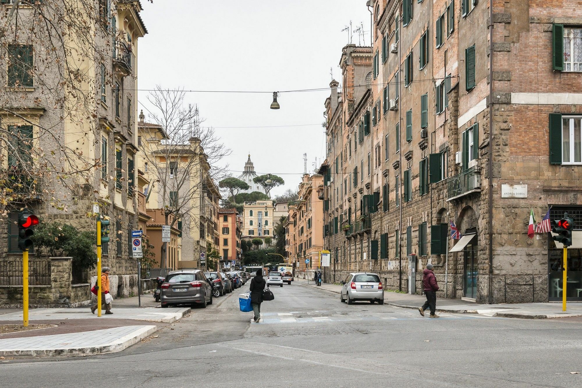Ad Vatican Suites ローマ エクステリア 写真