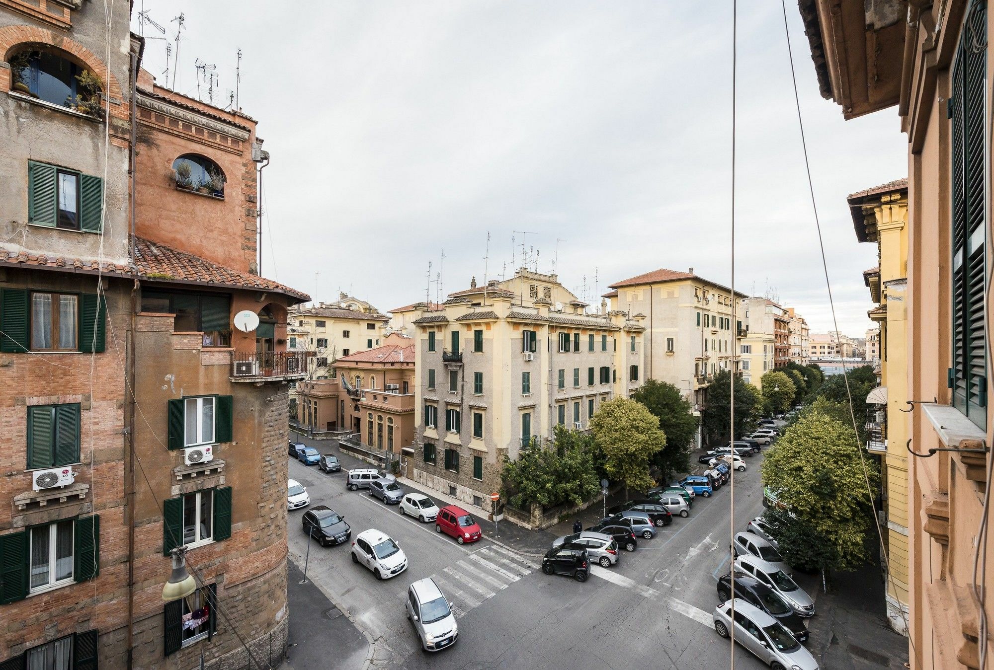 Ad Vatican Suites ローマ エクステリア 写真