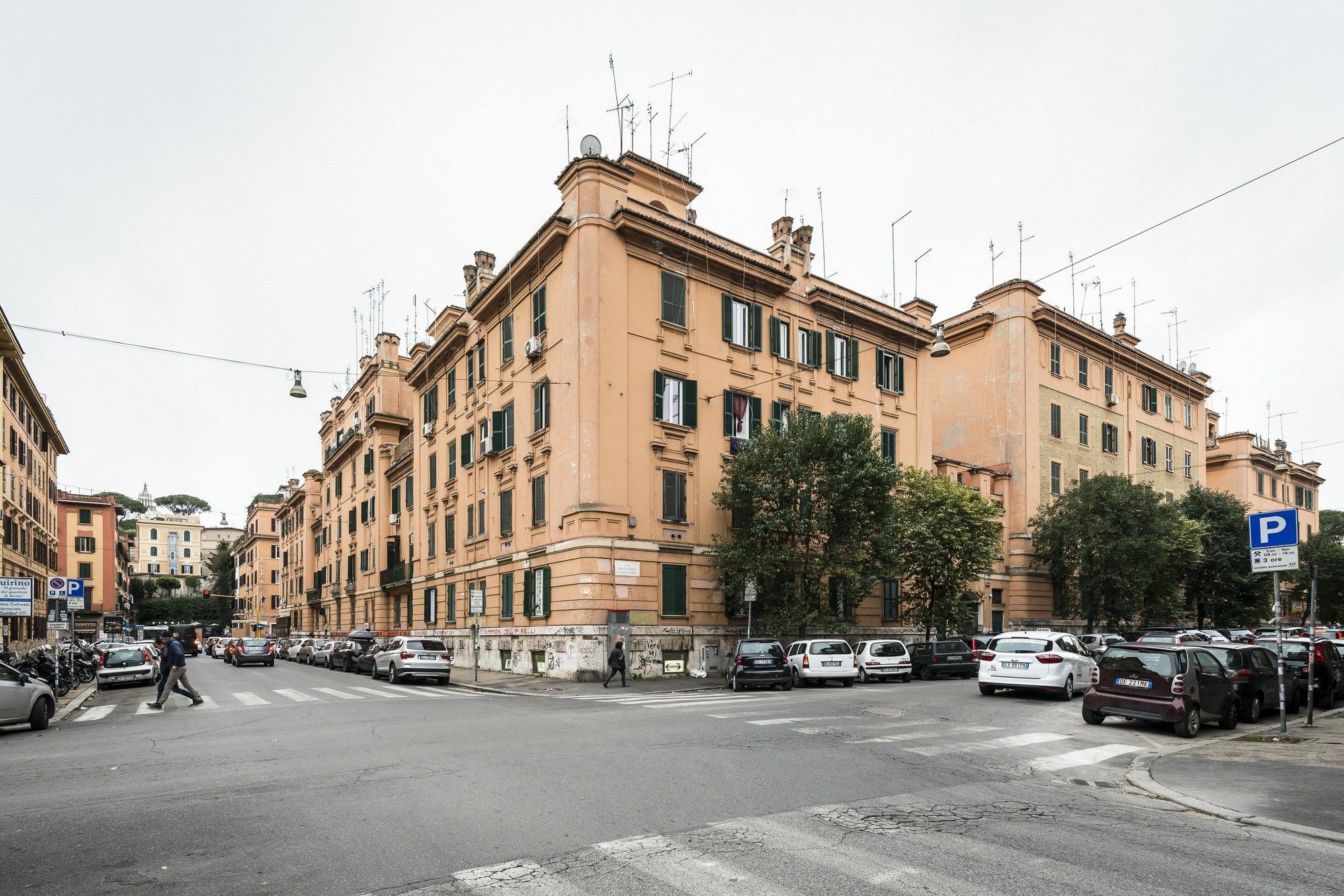Ad Vatican Suites ローマ エクステリア 写真